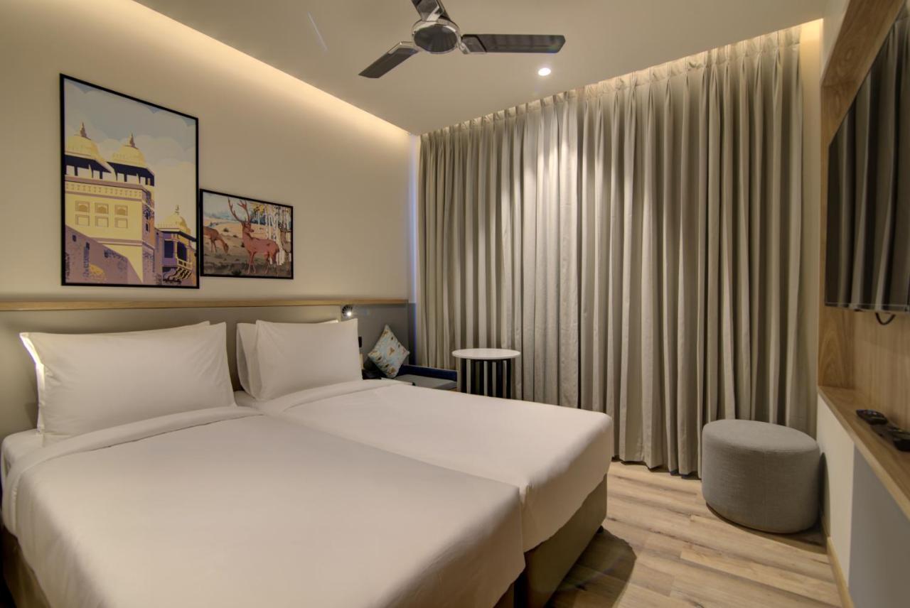 7 Apple Hotel Pratap Nagar, 자이푸르 외부 사진