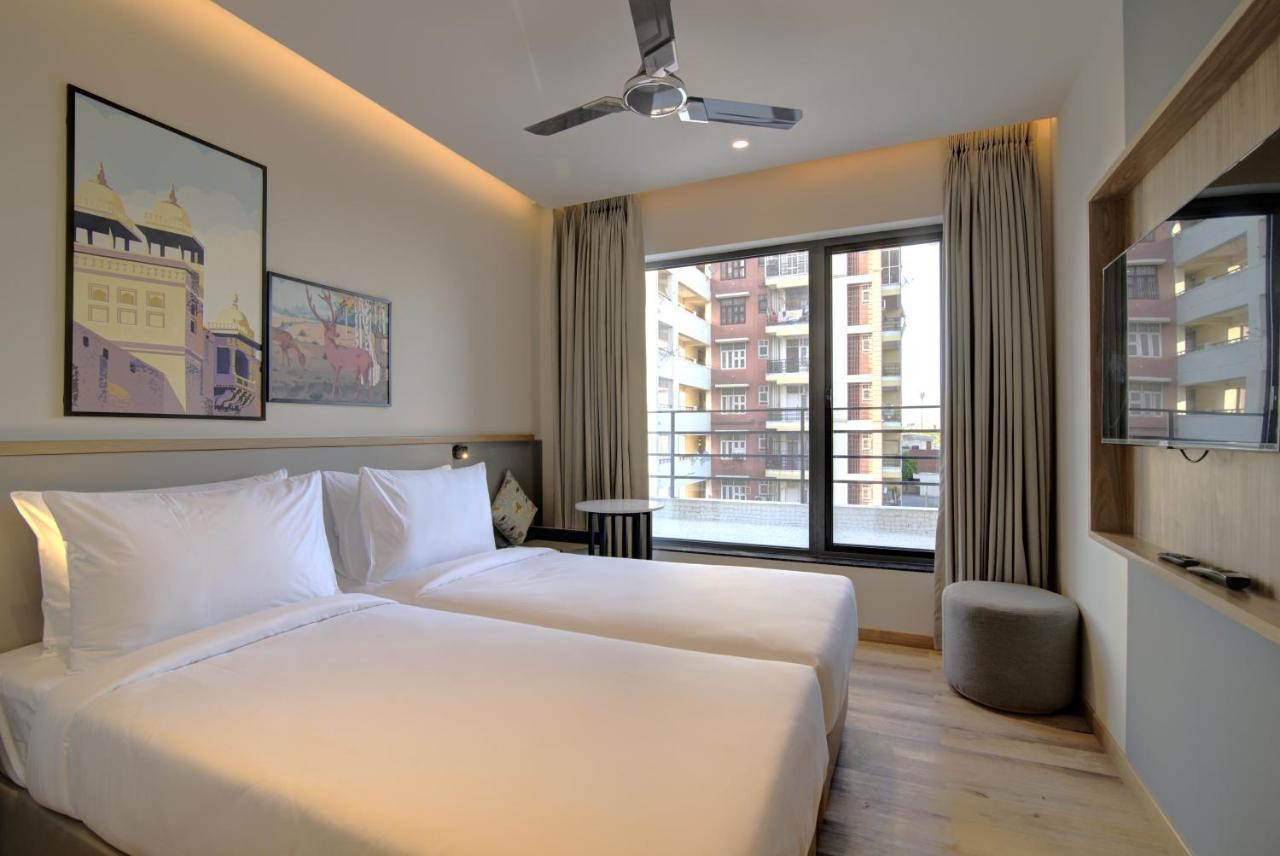7 Apple Hotel Pratap Nagar, 자이푸르 외부 사진