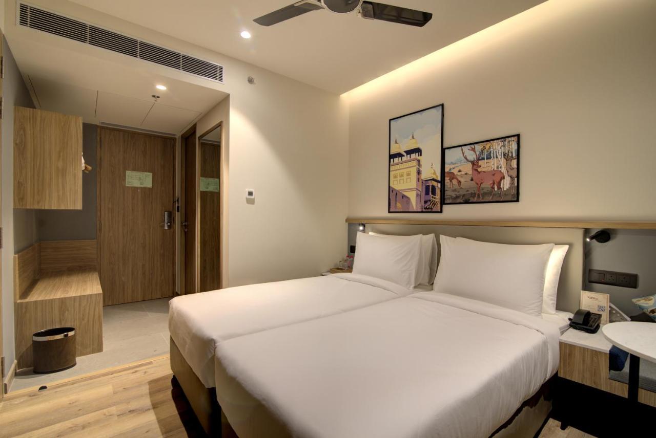 7 Apple Hotel Pratap Nagar, 자이푸르 외부 사진
