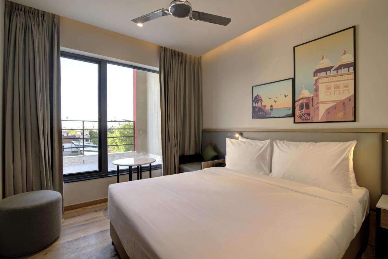 7 Apple Hotel Pratap Nagar, 자이푸르 외부 사진